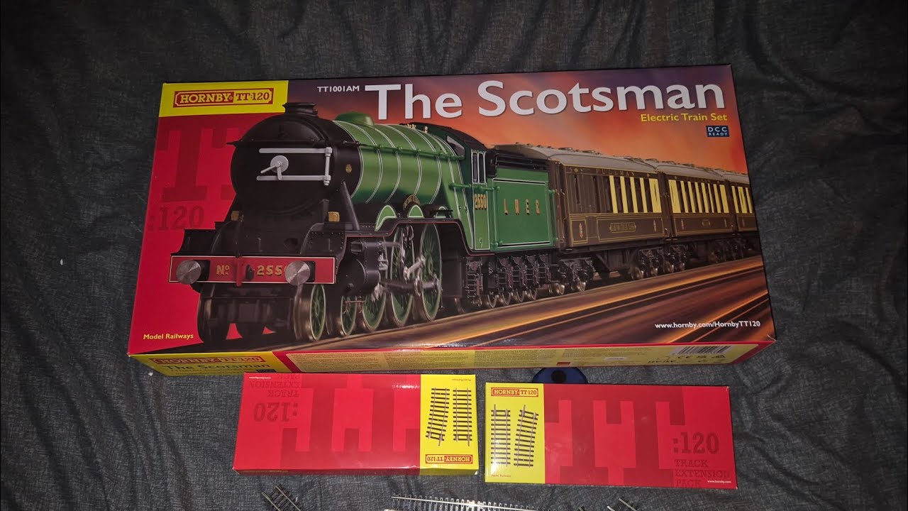Review on the hornby tt120 scotsman train set 