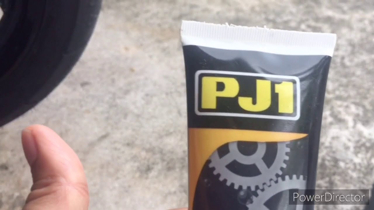 sym jet14 200 gear oil change &  Tukar minyak gear
