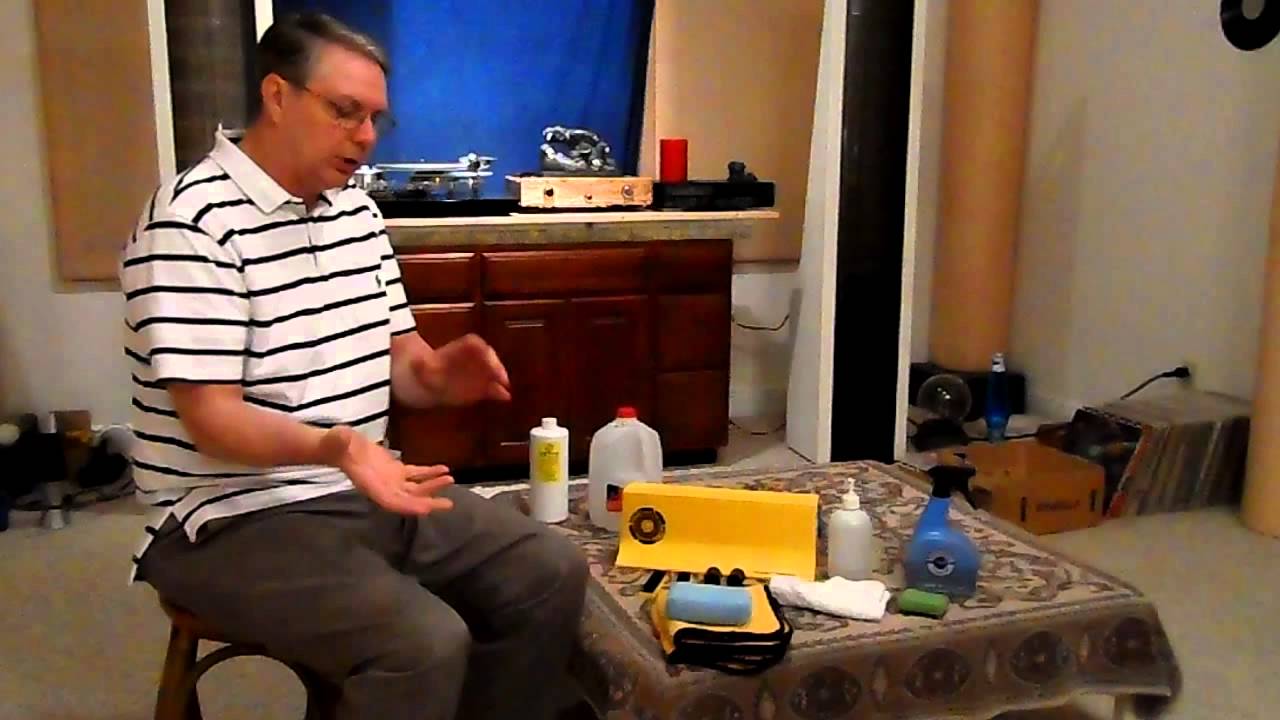 How to get the best results from your spin clean LP record cleaner