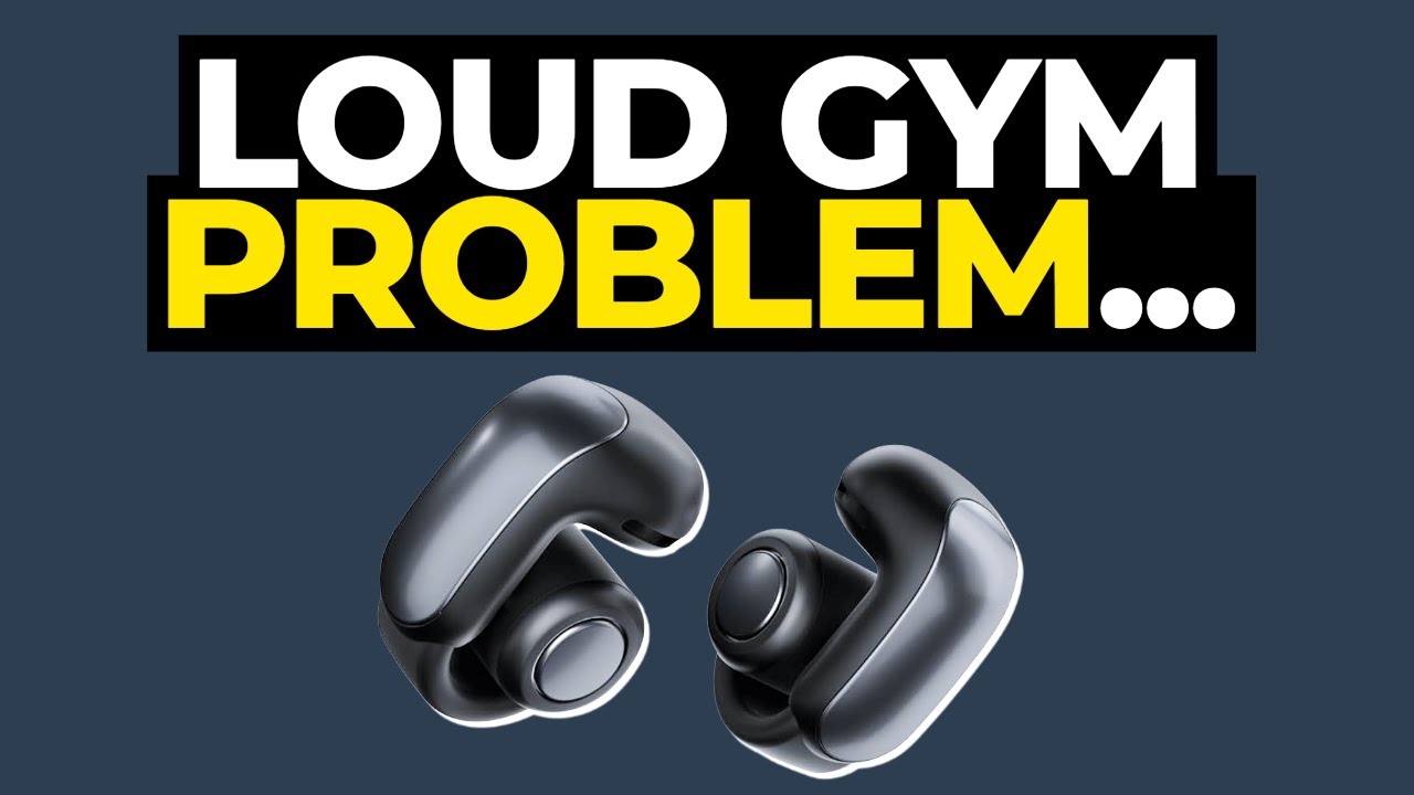 Лучшие наушники для спортзала? Мой обзор Bose Ultra Open
