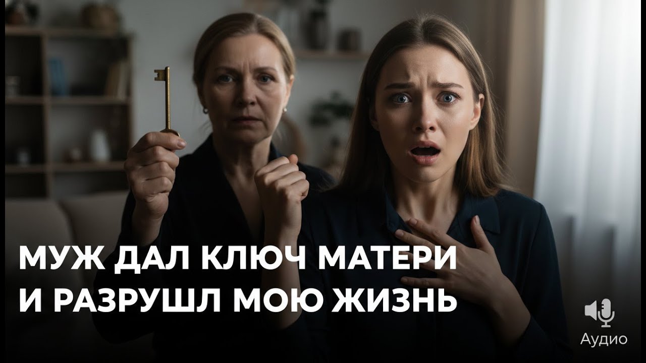 Муж дал матери ключ от нашего дома и помог ей разрушить мою жизнь...