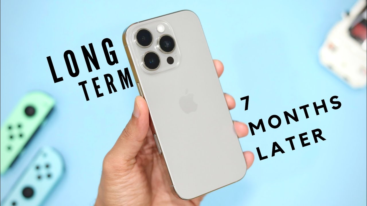 iPhone 16 Pro Review after 7 months of use!