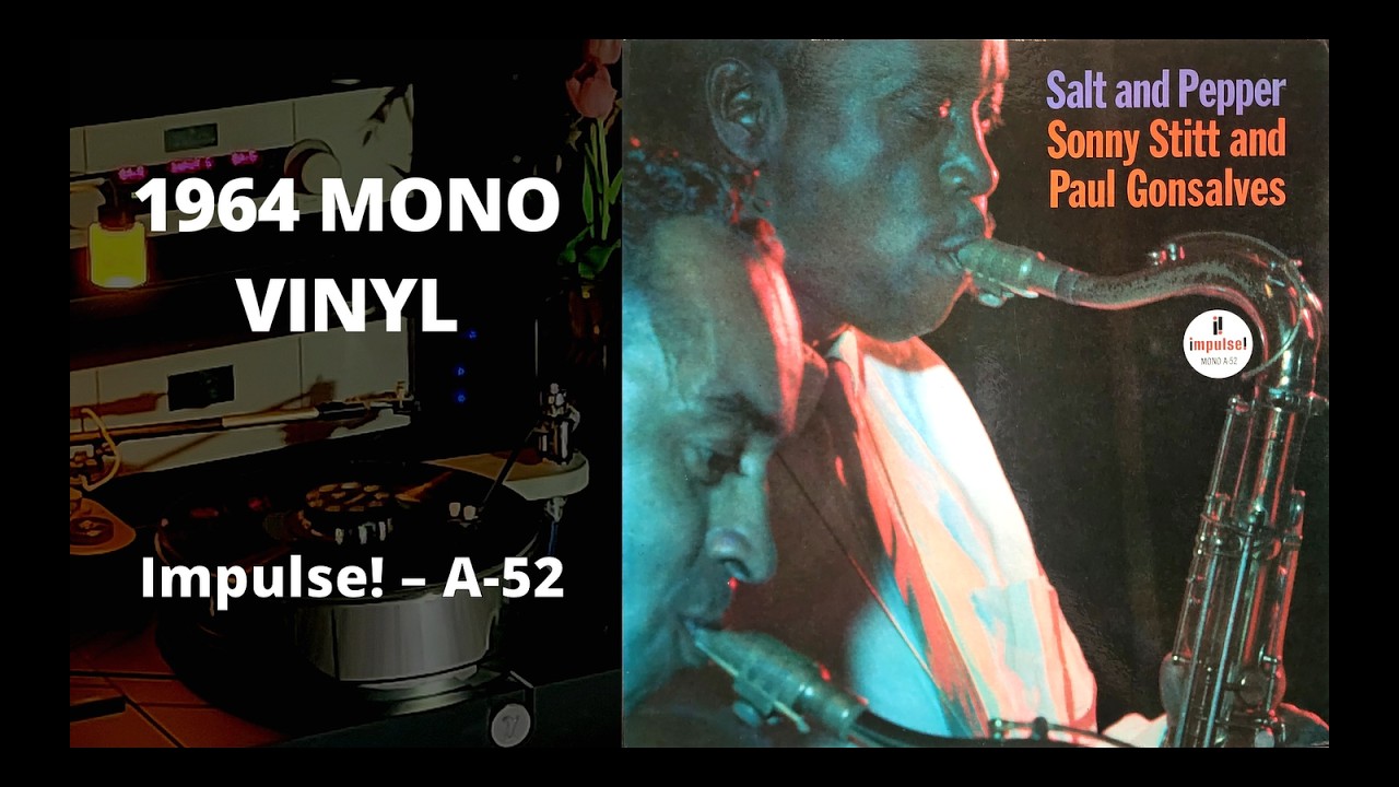 [MONO LP] Sonny Stitt And Paul Gonsalves &ndash; Salt And Pepper
