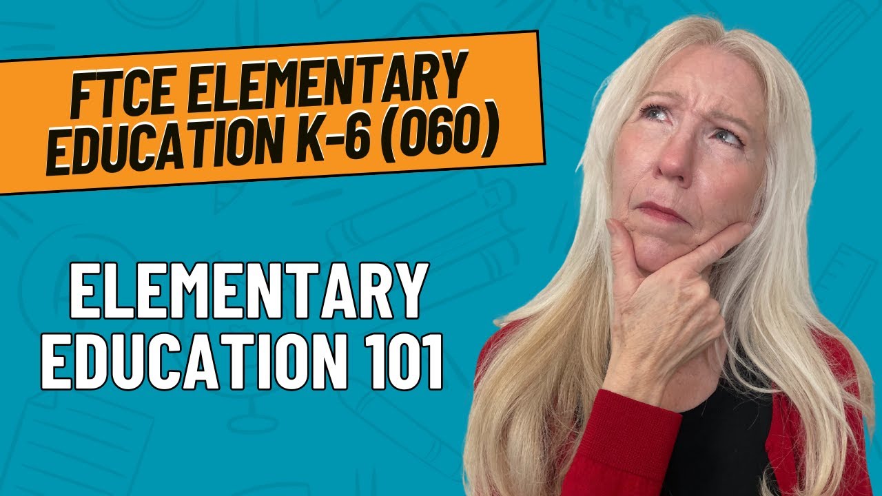 Сдайте экзамен FTCE Elementary Education K-6 (060): подробное руководство по подготовке.