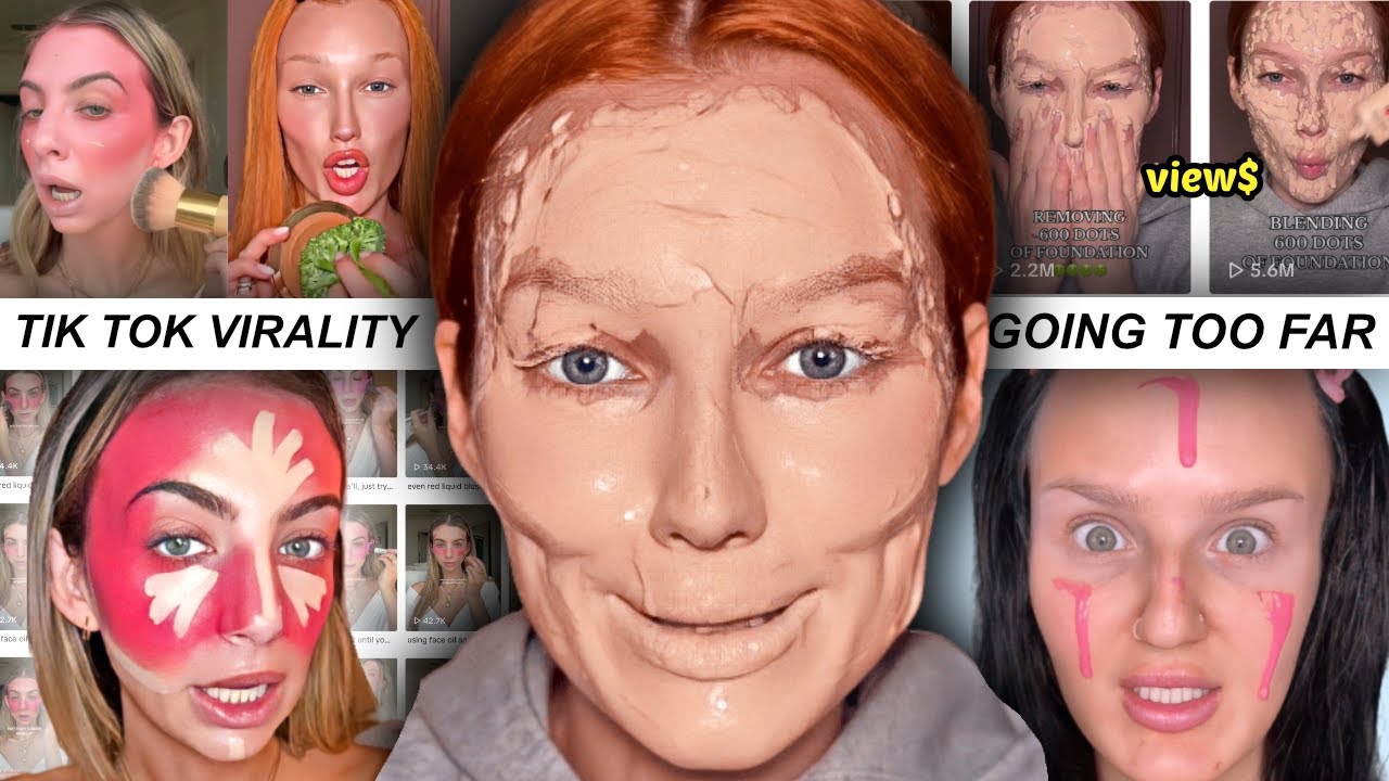 Influencers TRYING to have a viral moment...(this is messy)