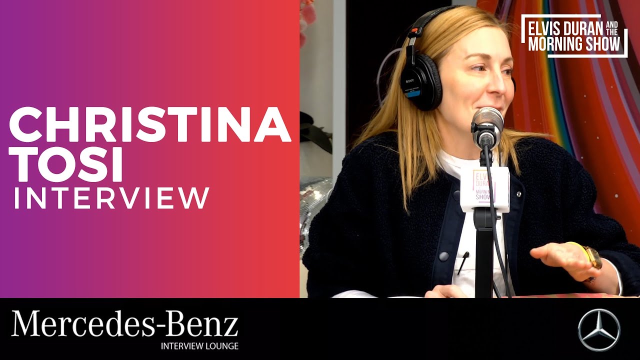 Christina Tosi On The Origin Of Bake Club And Milk Bar | Elvis Duran Show