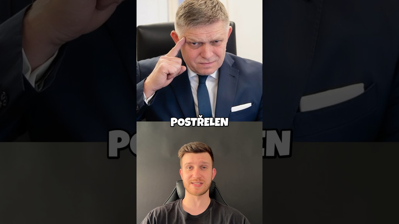 &Uacute;tok na Roberta Fica⚠️ #news #robertfico #slovakia