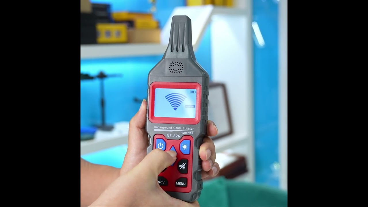 Learn how to locate underground cable faults with the NF-826 in just 30 seconds!