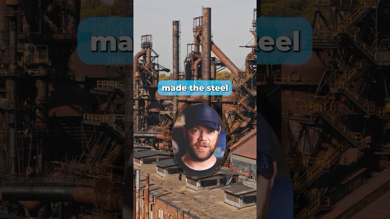 The Golden Age of America's Steel Industry