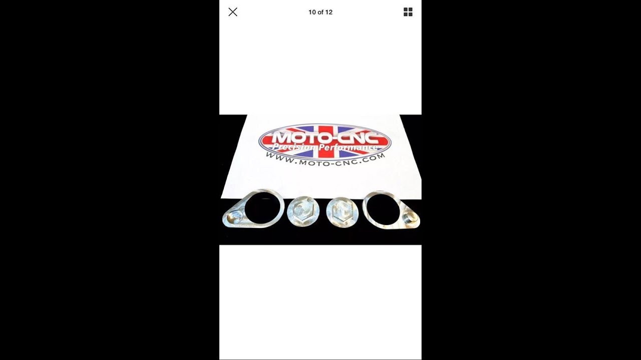 Honda VFR800 Handle Bar Risers