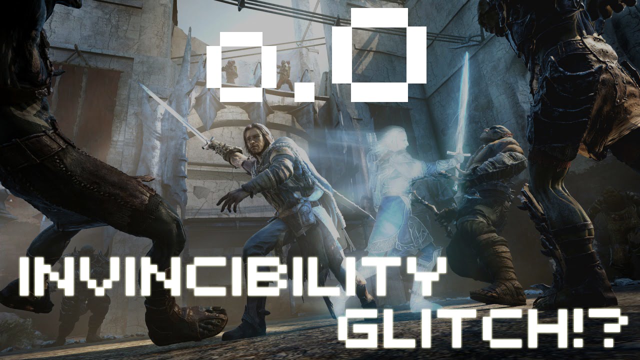 Shadow of Mordor INVINCIBILITY GLITCH [PS4] #laeRtoN