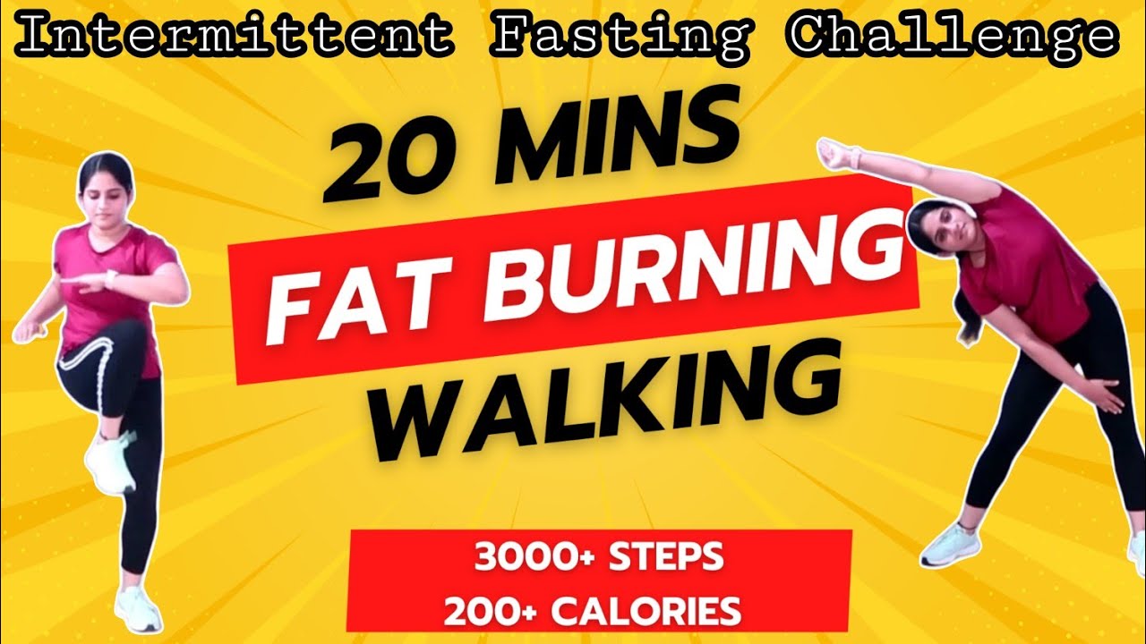 3000 Steps Walking | Knee Friendly | Burn 200+ Calories