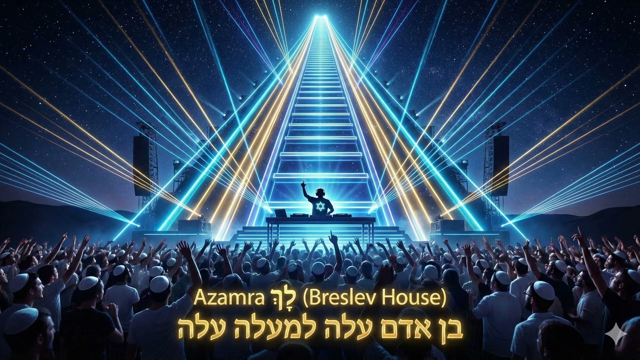 Azamra לָךְ – בן אדם עלה למעלה עלה | Ben Adam Ala LeMa’ala Ala (Breslev House)