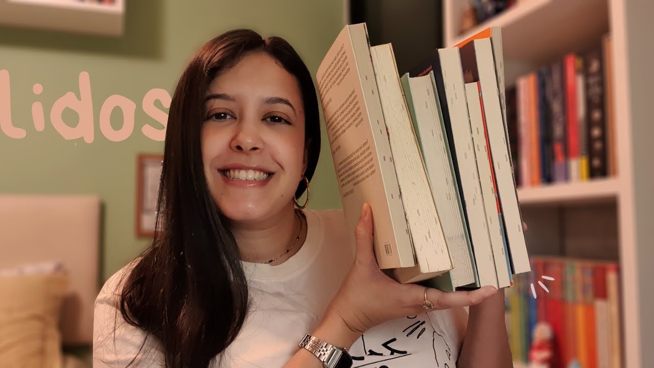 meus PRIMEIROS LIVROS LIDOS de 2025 💫📚