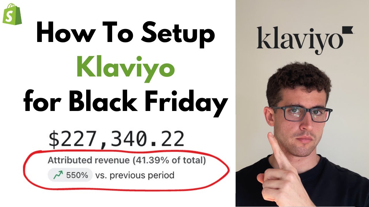 How To Setup Klaviyo for Black Friday 2024 | Klaviyo Email Marketing