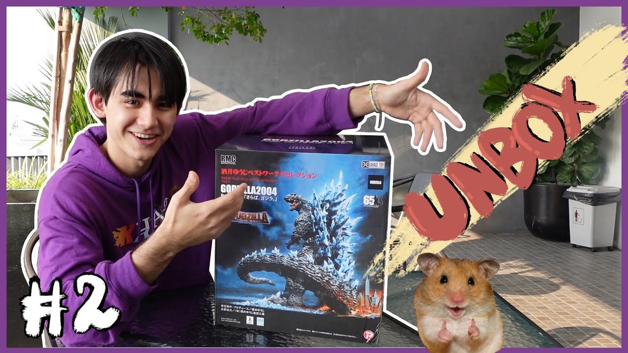 UNBOXING #2: X-plus Godzilla 2004 ก็อตซิลล่า 2004