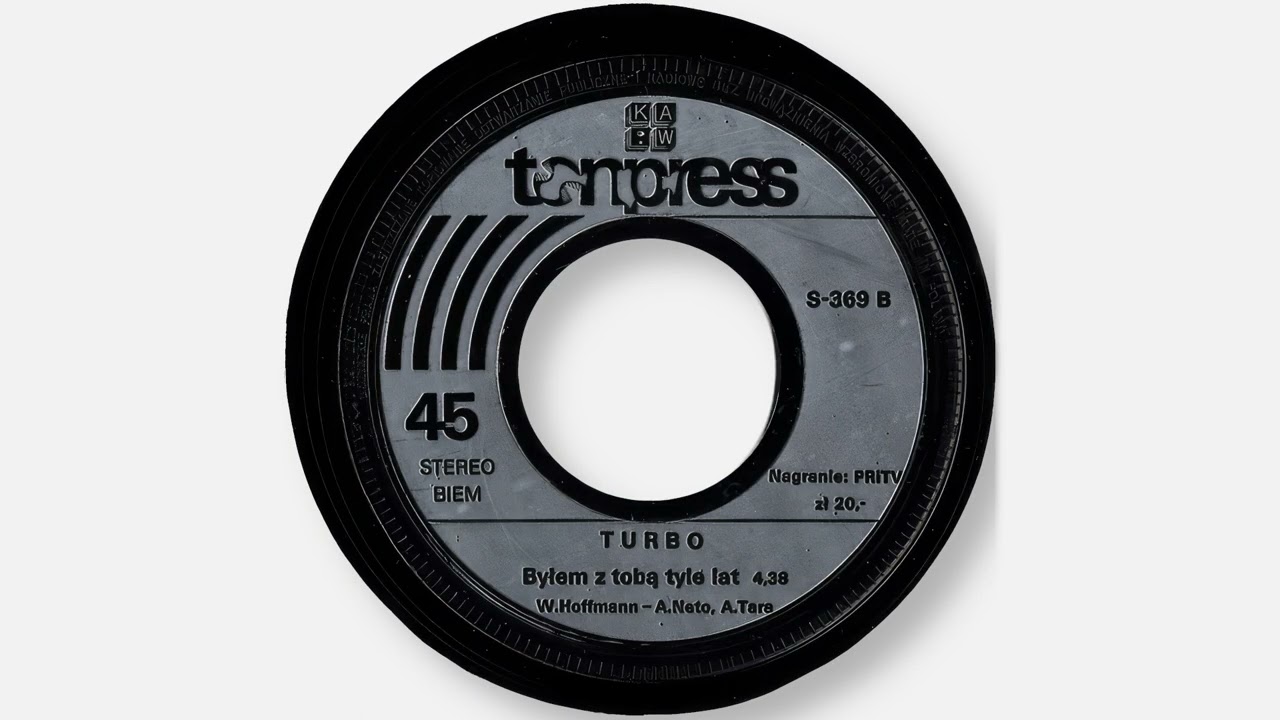 Turbo -  W środku tej ciszy / Byłem z tobą tyle lat (1980) (2026 Remaster) [7
