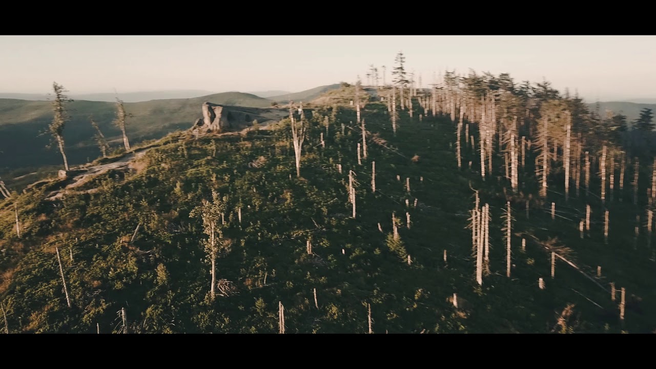 BESKID ŚLĄSKI z lotu ptaka