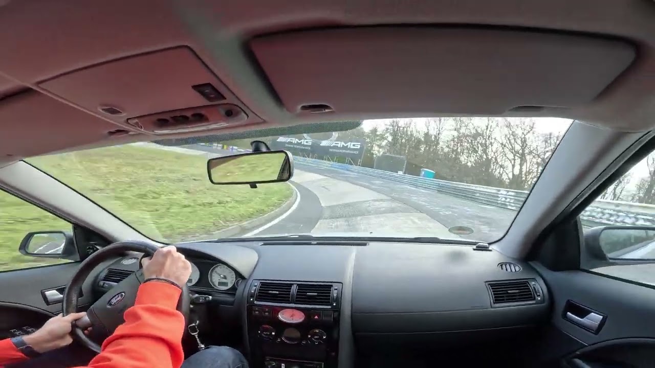 Ford Mondeo ST220 Nürburgring Nordschleife - Touristenfahrten 25.04.2023 Track day