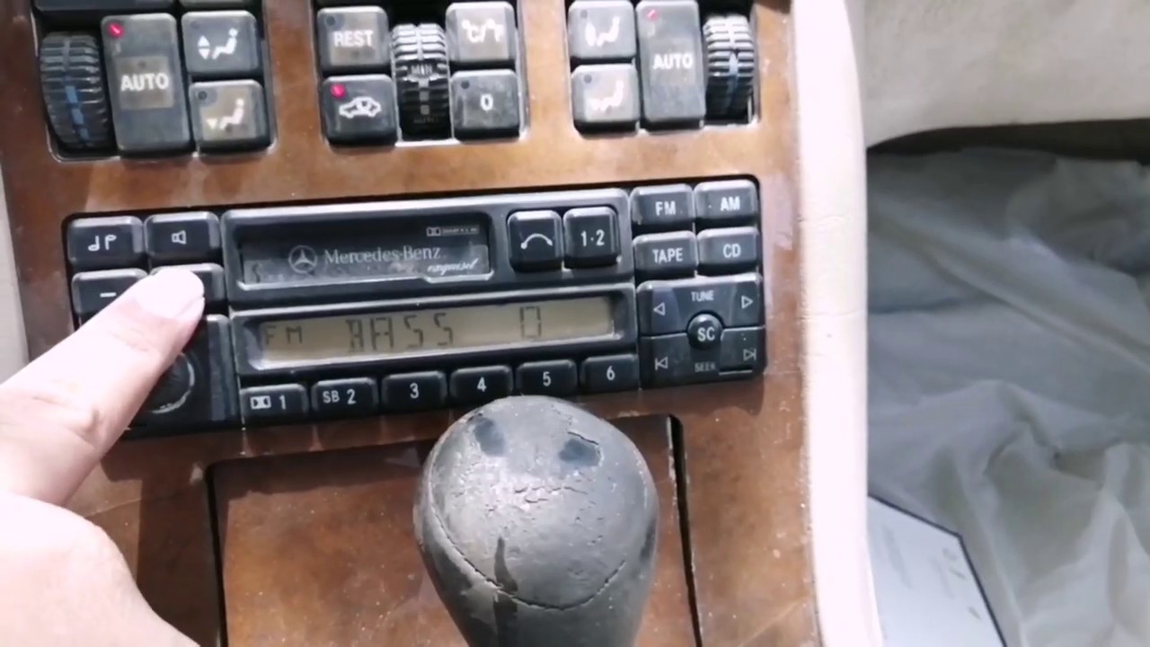 مرسيدس شبح ... شرح خفيف واعتذار لطيف الجزء ٢ - W140 Mercedes Benz, some details - Part 2