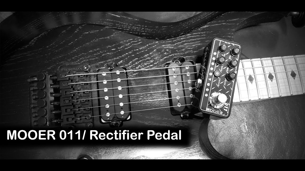 Mooer Micro Preamp Dual Rectifier based 011 "Cali Dual"