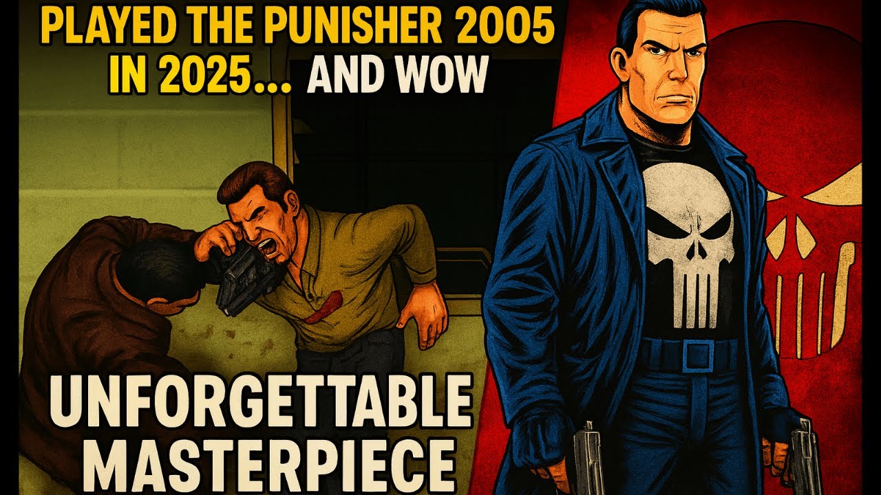 I Played The Punisher (2005) in 2025&hellip; and WOW