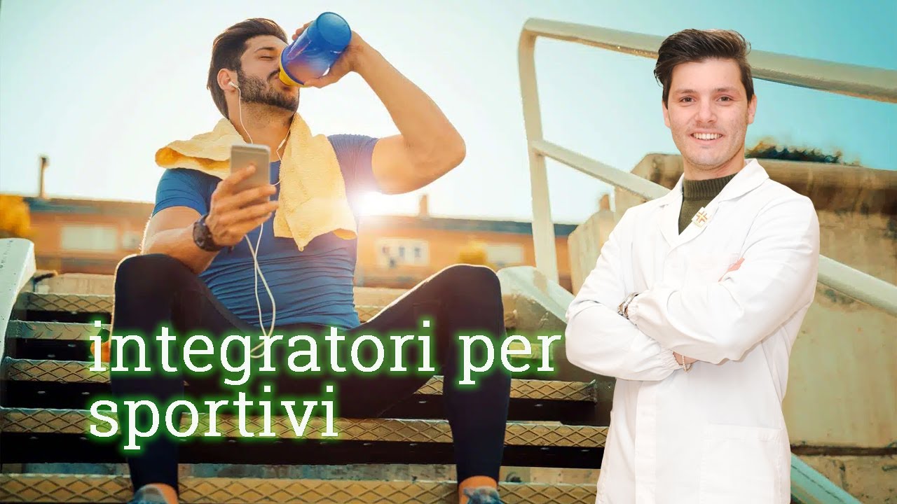 integratori alimentari per sportivi