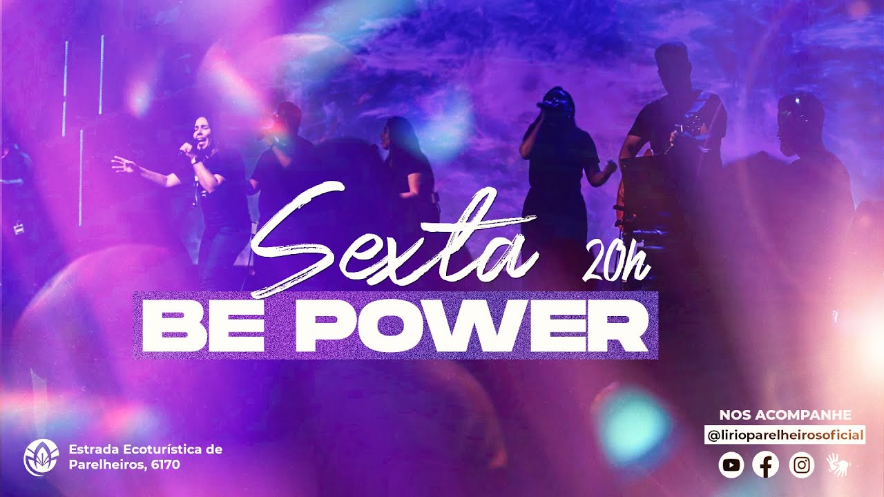 SEXTA BE POWER | 30.01 | 20H