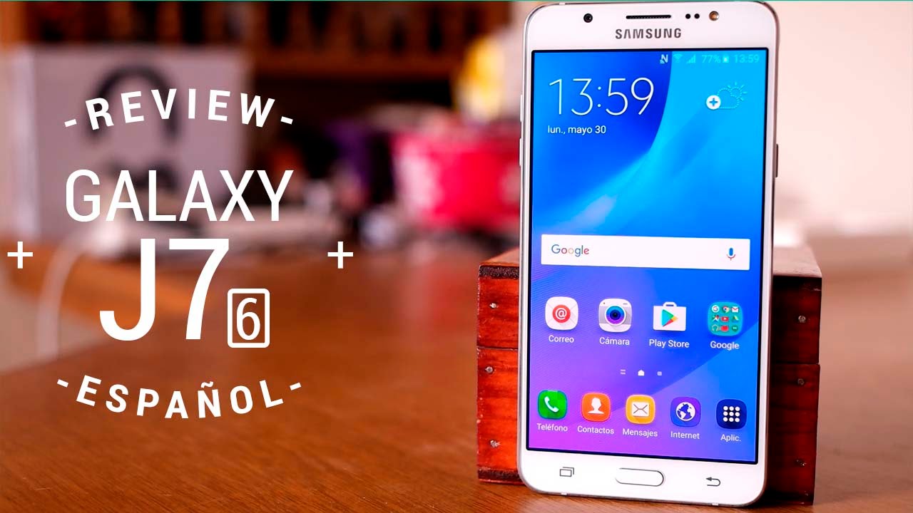 Samsung Galaxy J7 Metal (2016) - Review en español