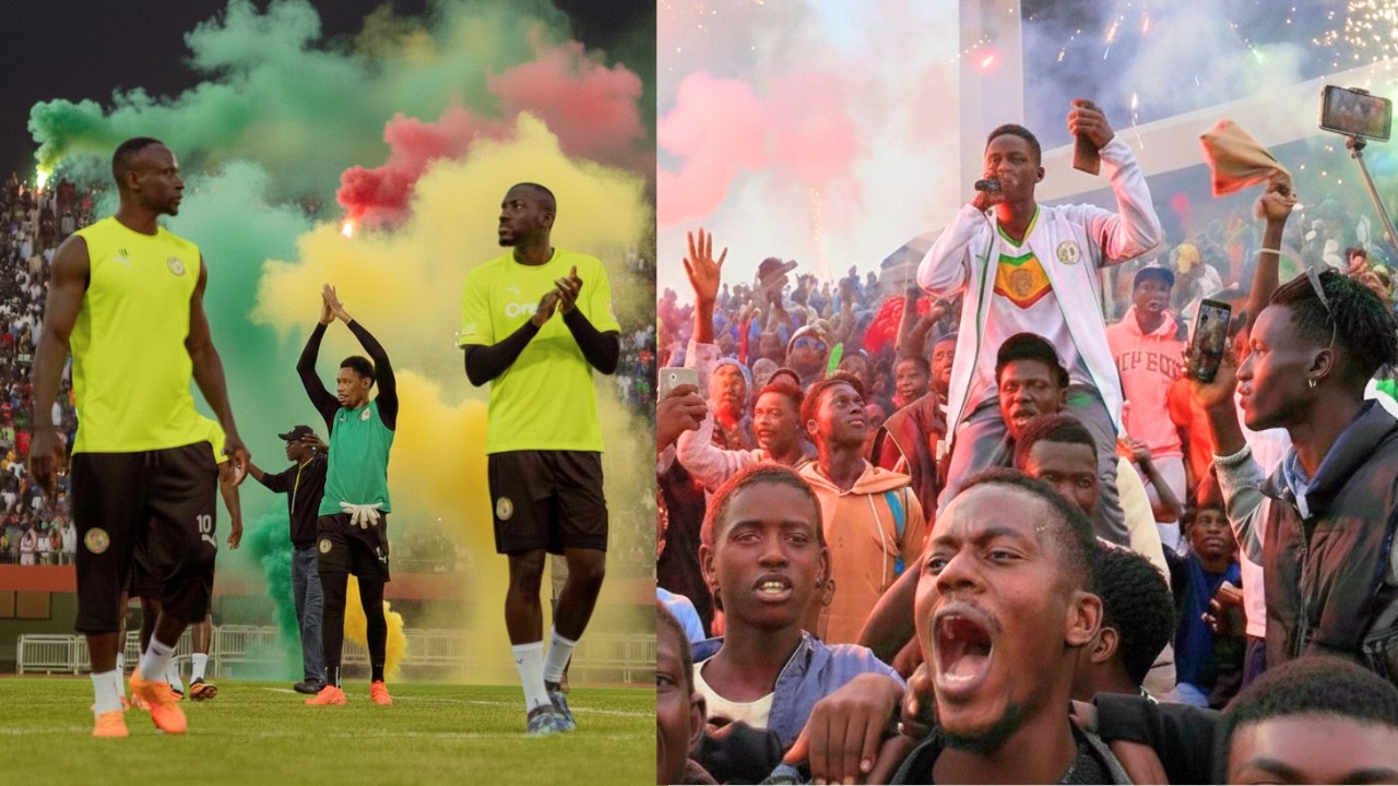 TAGGATO DES LIONS : LE STADE LSS EN FEU AVANT LA CAN 2025