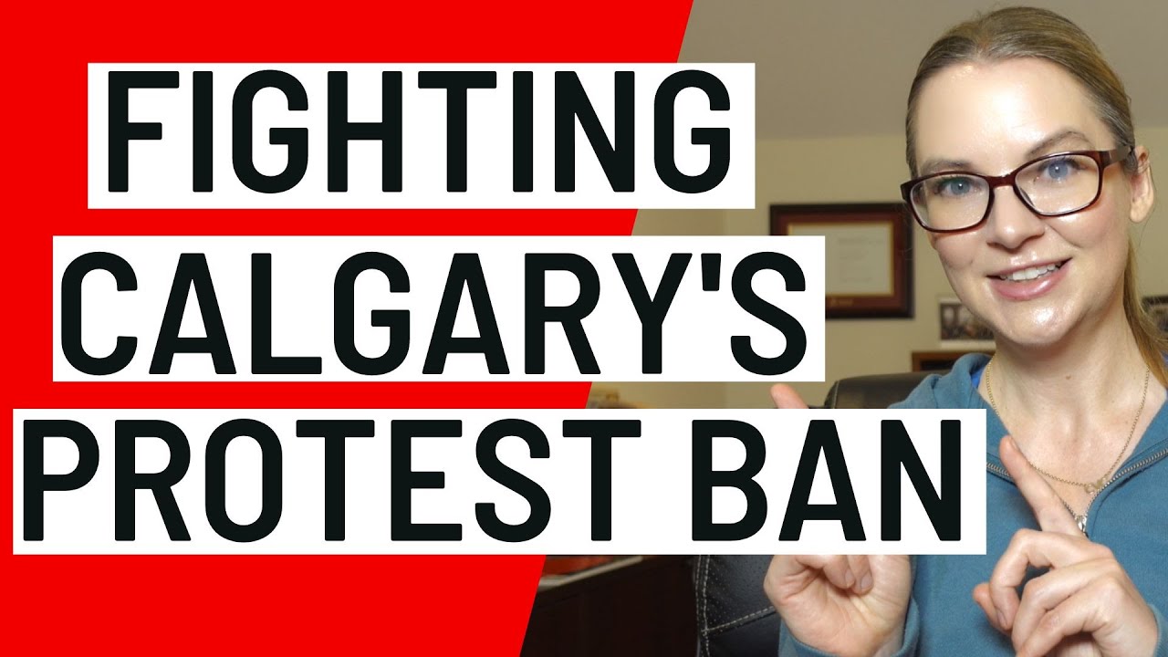 📣 ANNOUNCEMENT!! 📣 We are fighting Calgary's ban on protests!