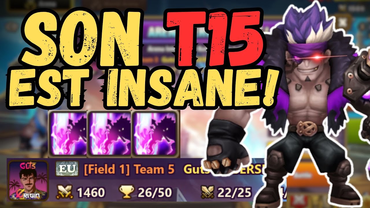 Je n'ai JAMAIS vu un T15 aussi broken avec le V ! SUMMONERS WAR