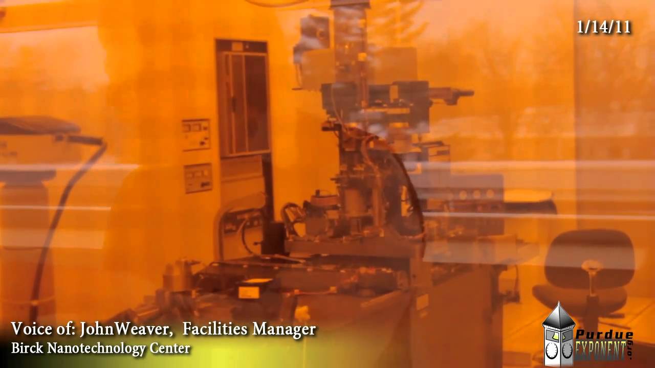 Birck Nanotechnology Center Tour