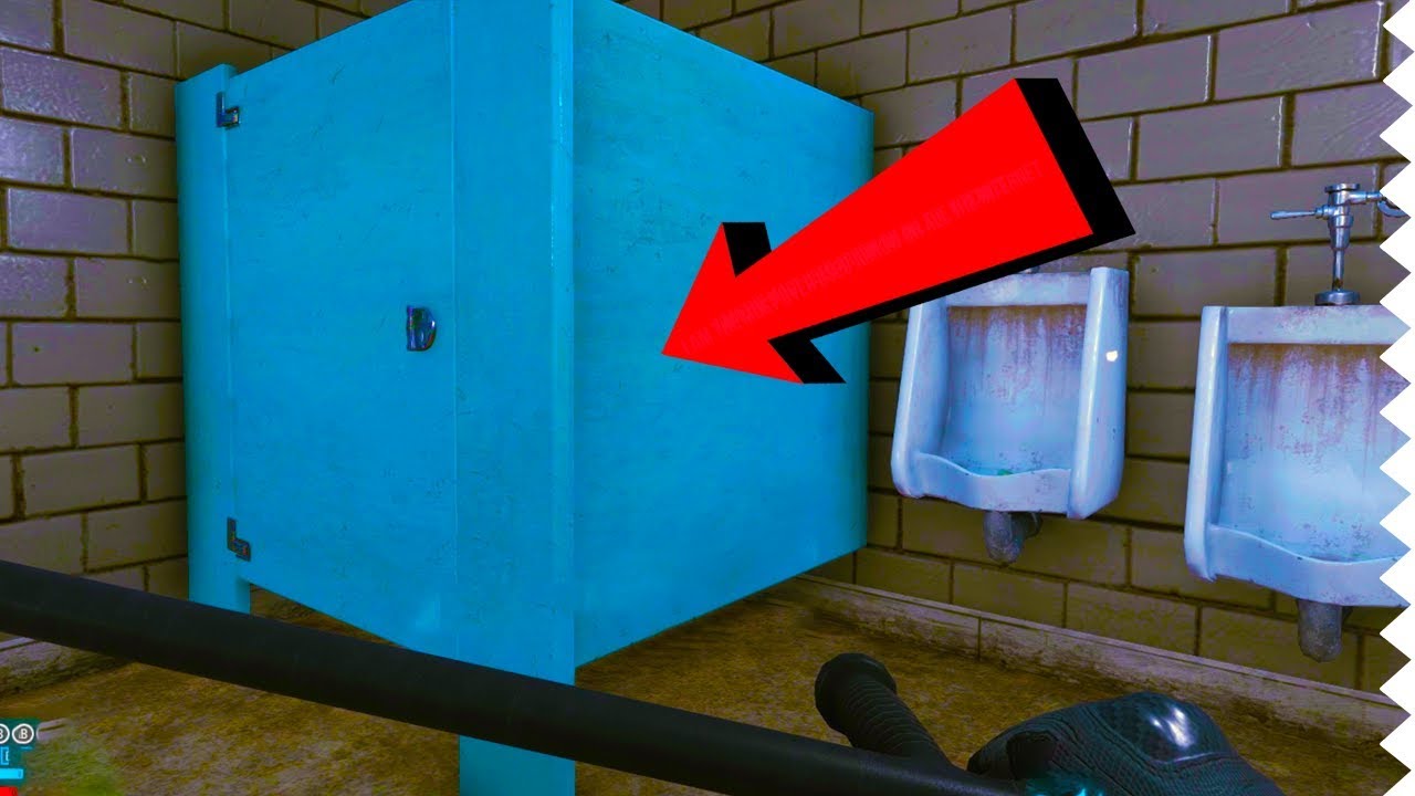 Craziest Toilet Easter Eggs in Video Games!