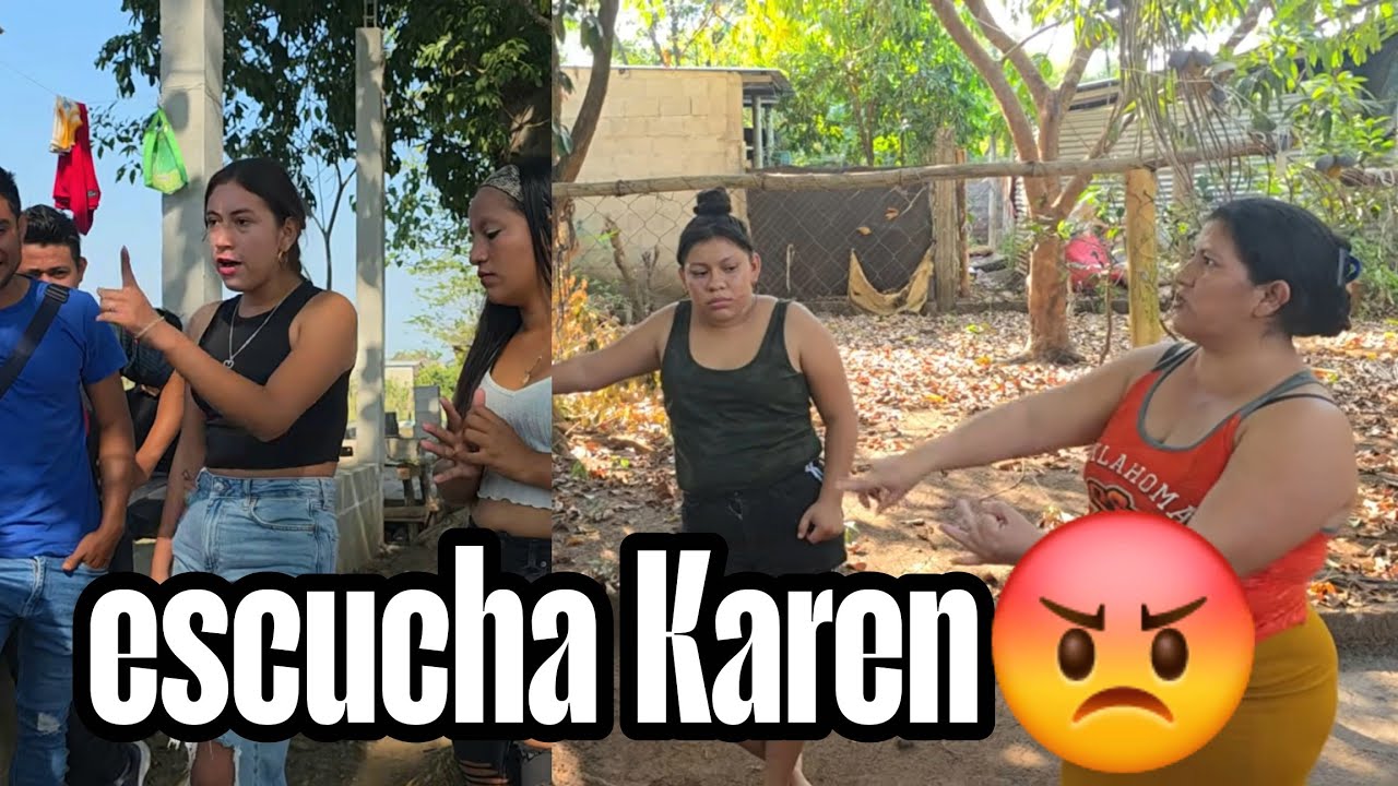La mama de la Diabla le manda un fuerte mensaje a Karen aqui te quiero ver en mi casa😡