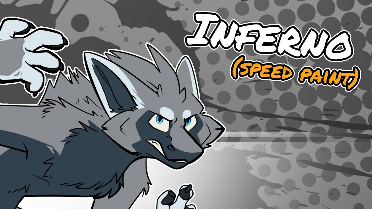 Inferno (speedpaint)