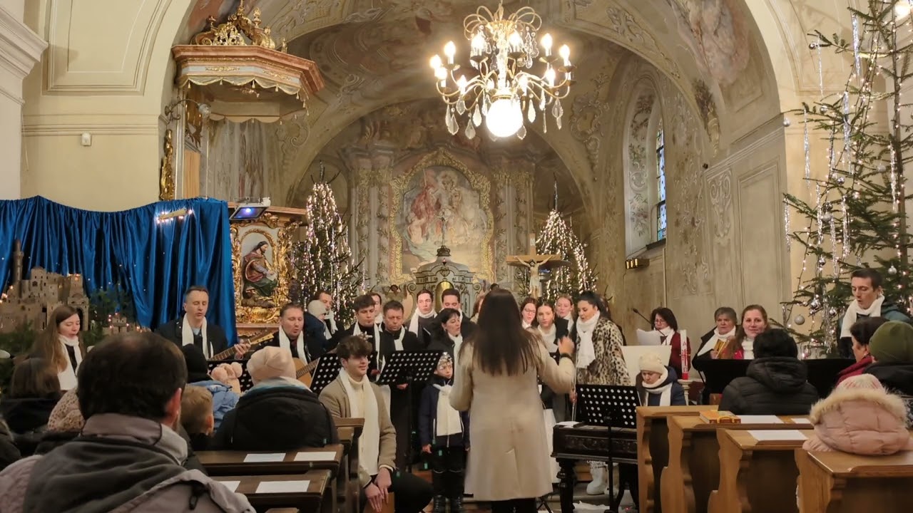 Nad horama vyšla hvězda
