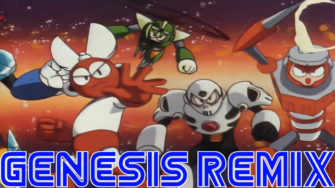Mega Man 8 - Opening Theme (Sega Genesis Remix)