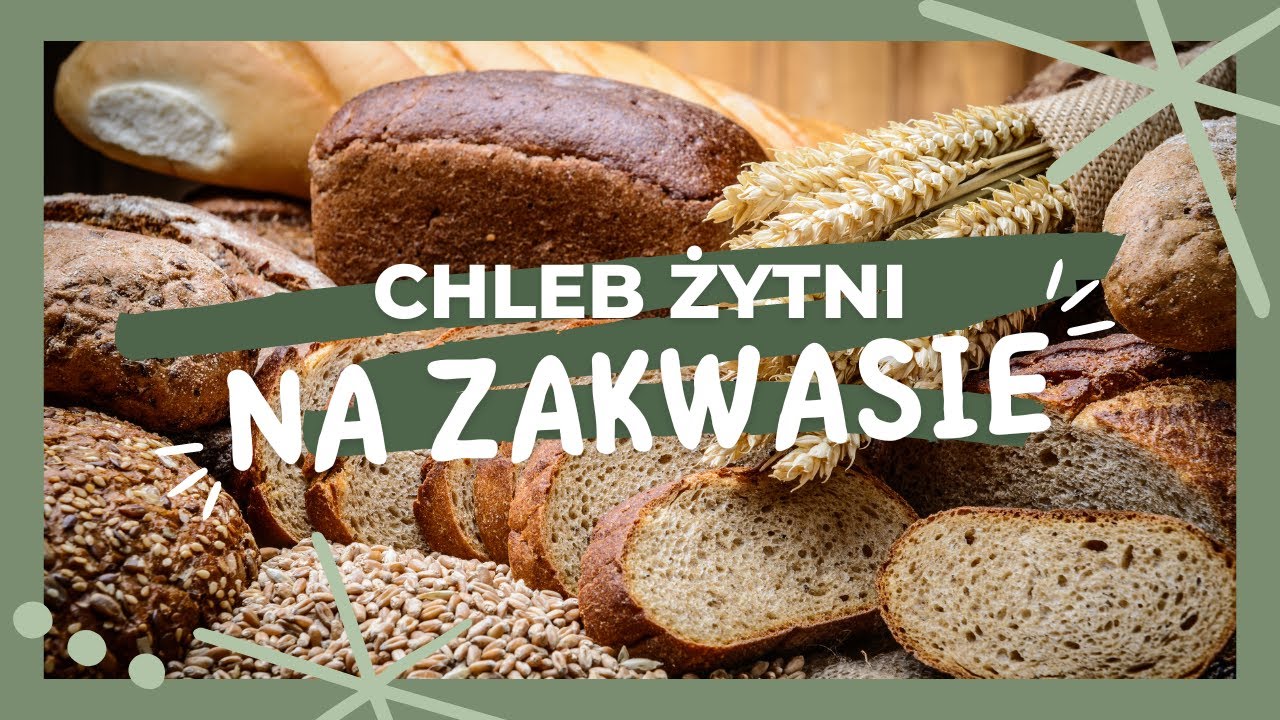 Chleb żytni na zakwasie.