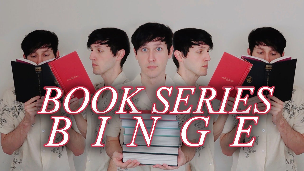BINGE READING A BOOK SERIES!
