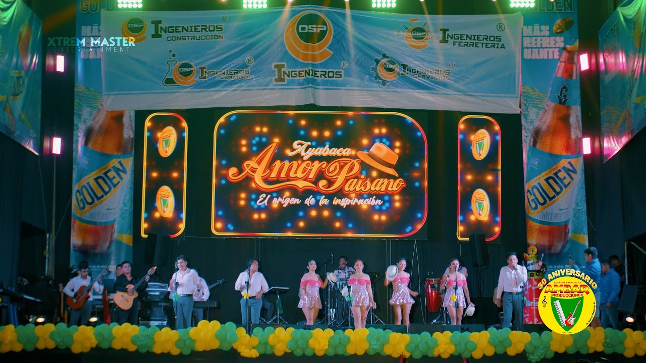 Amor Paisano en los 30 Aniversario de Ambar Producciones 2025 | ONLY Music♪