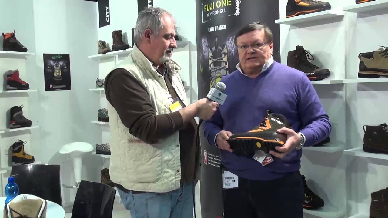 GRONELL IWA 2016 - Fabio Grossule - calzature caccia ed outdoor