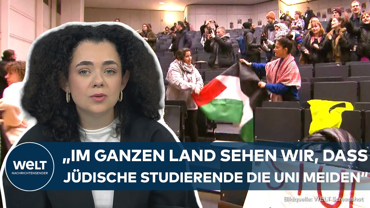 TU BERLIN: Antisemitismus | „Frau Rauch ist leider nicht geeignet, weiterhin Präsidentin zu sein“
