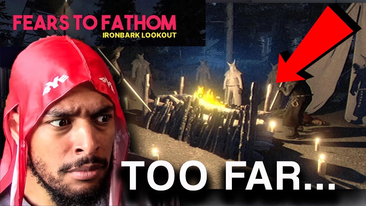 This Decision Got Too DARK💀for me...  ShayGoon Plays Fears To Fathom 4 Ironbark Lookout