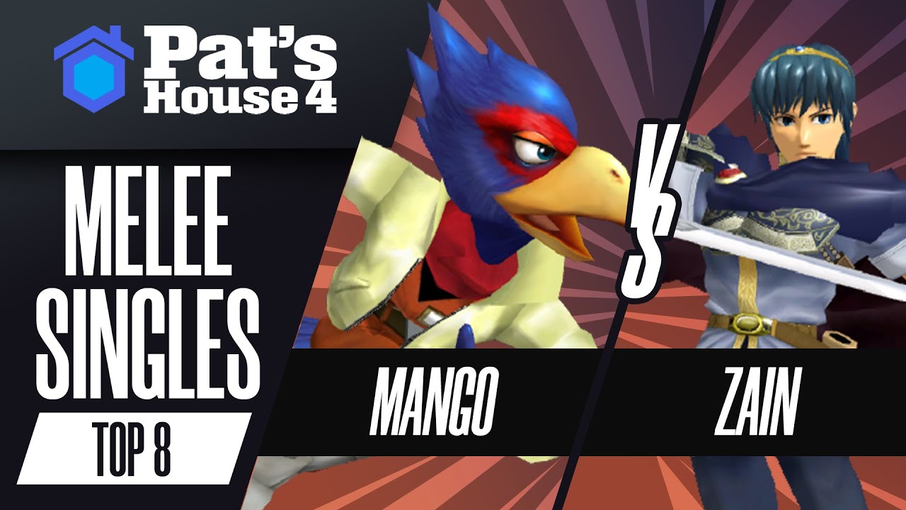 Mang0 vs. Zain - Pat's House 4 - Melee Singles - Winners Finals