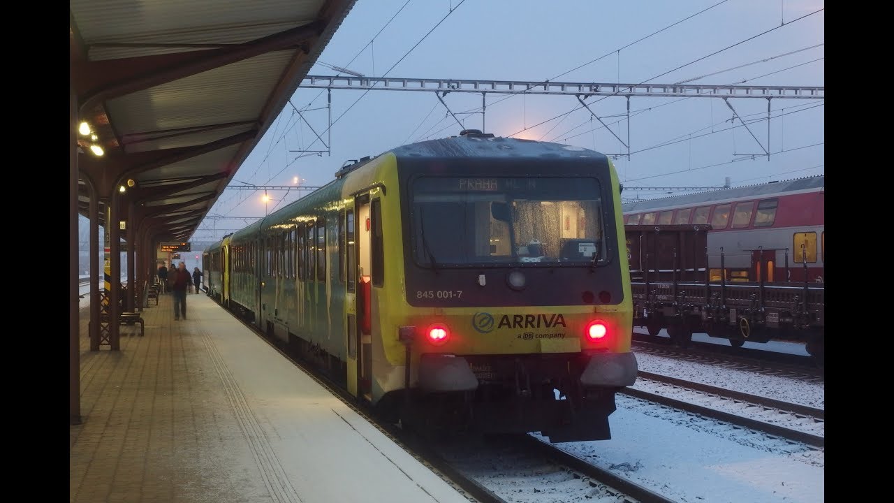 Ranné vlaky Leopoldov (15.12.2018)