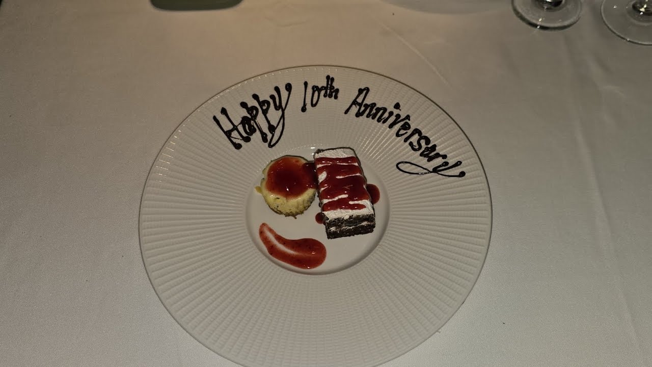 Celebrating our 10 Year wedding Anniversary at Couples Tower Isle