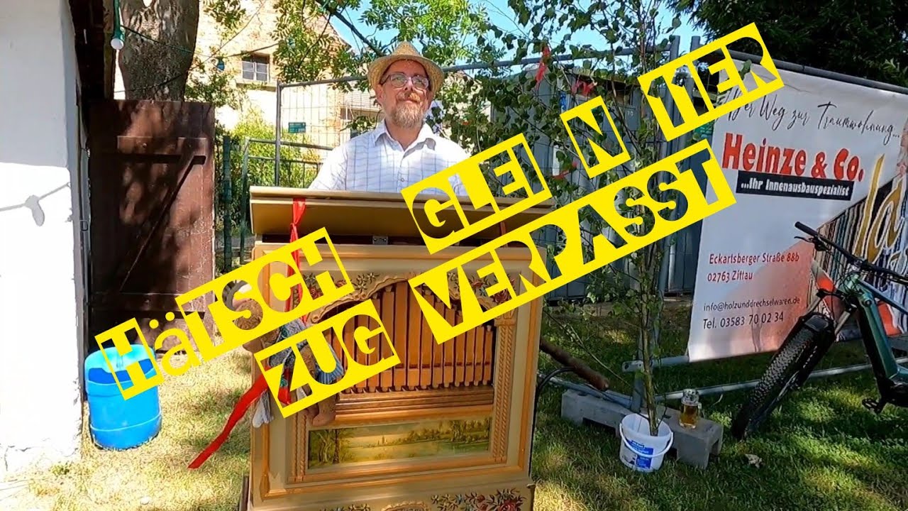 Wittgendorf 700 Jahre - hätsch glei n 11er Zug verpasst  18.06.2022