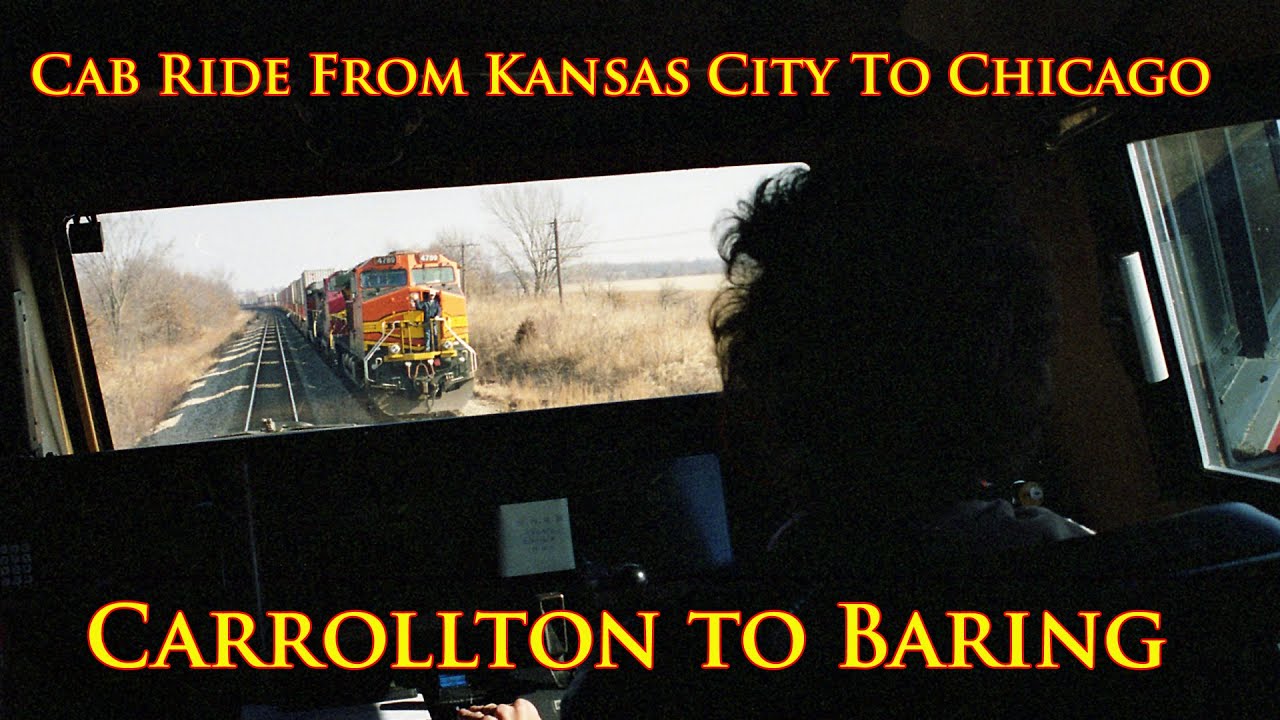 Cab Ride From Kansas City to Chicago- Carrollton to Baring