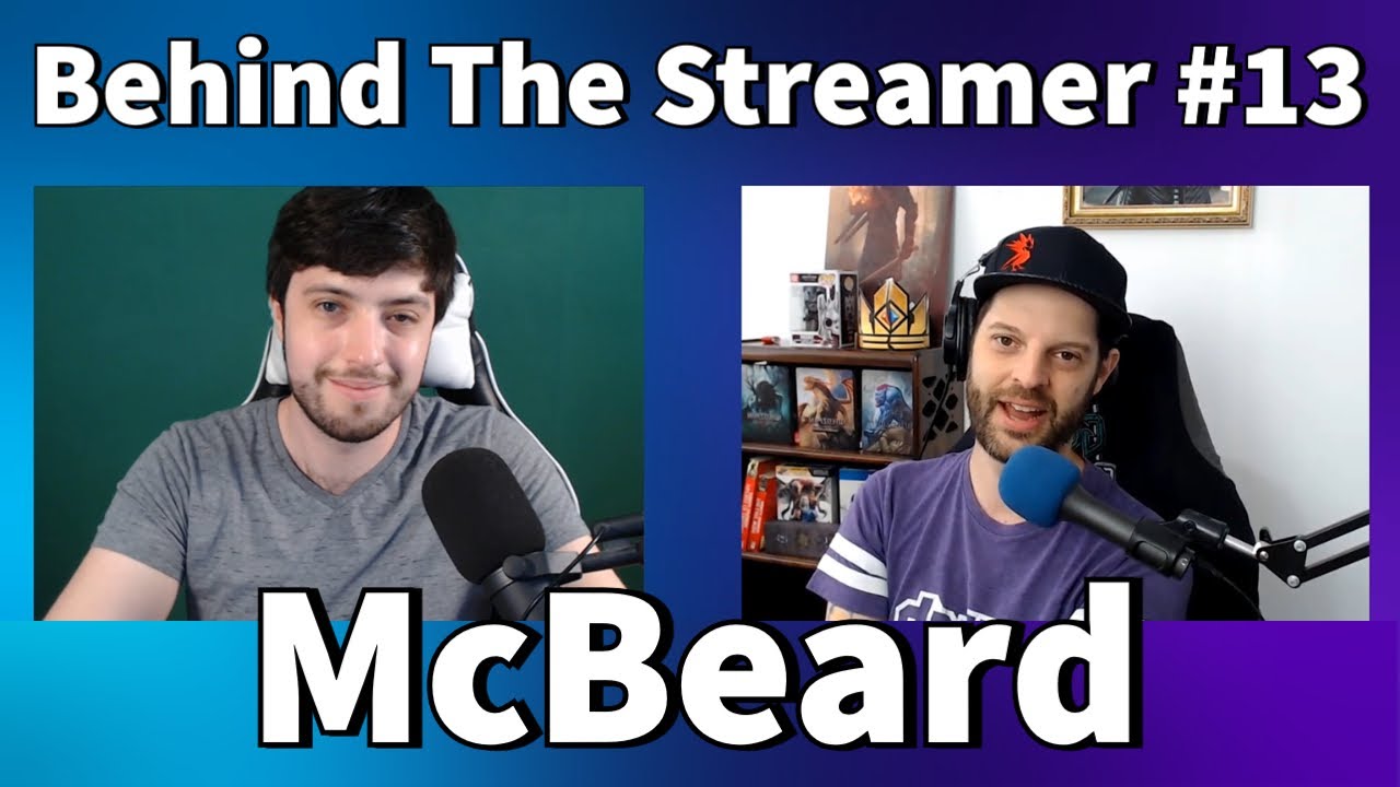 McBeard Discusses Gwent E-Sports Casting, Card Games, and Burnout